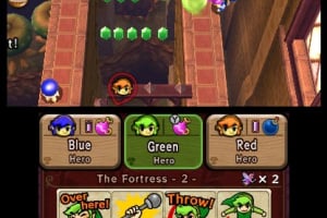 download the legend of zelda tri force heroes 2015 for free