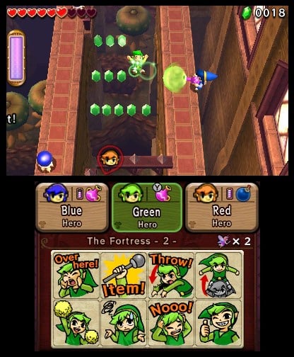 Edited Communication Icons from Triforce Heroes Link to Wind Waker