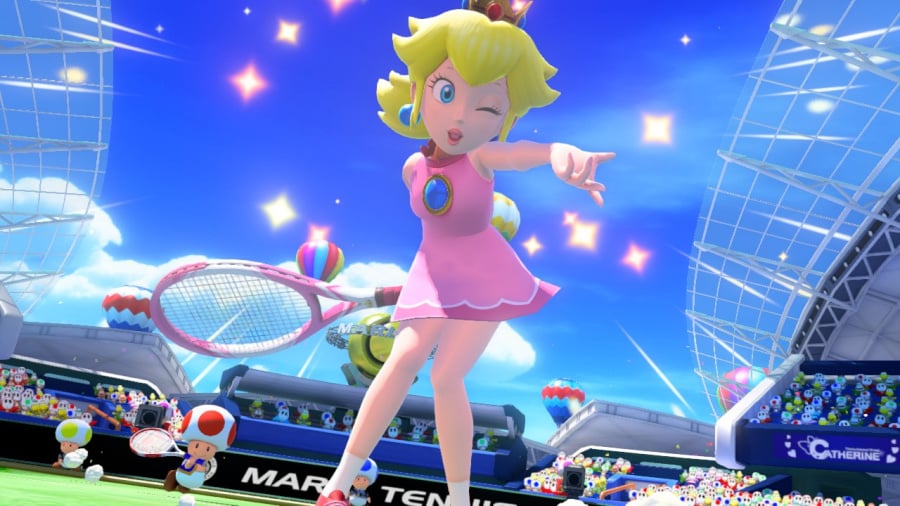 Mario Tennis: Ultra Smash Review - Screenshot 6 of 9