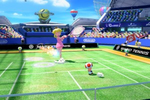 Mario Tennis: Ultra Smash Screenshot