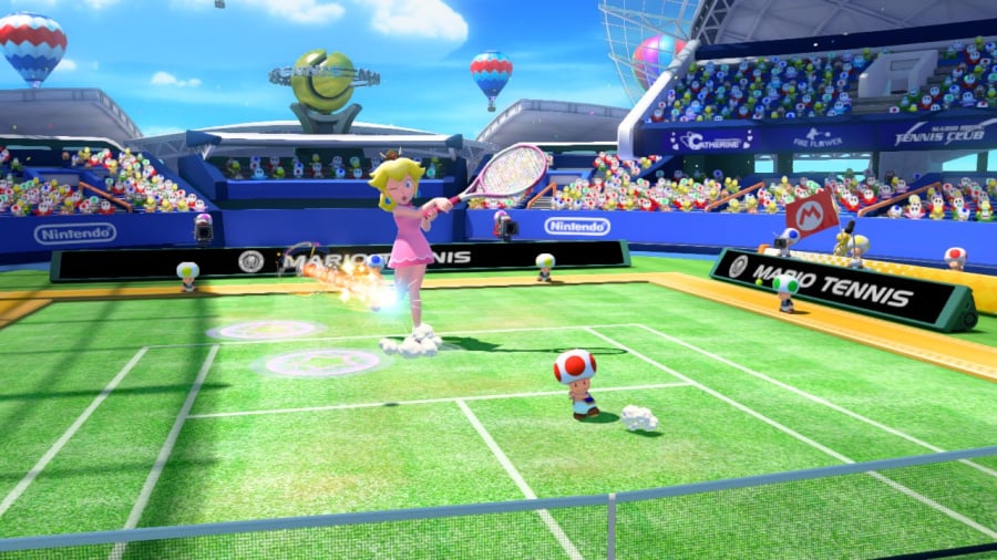 Mario Tennis: Ultra Smash Review - Screenshot 1 of 9