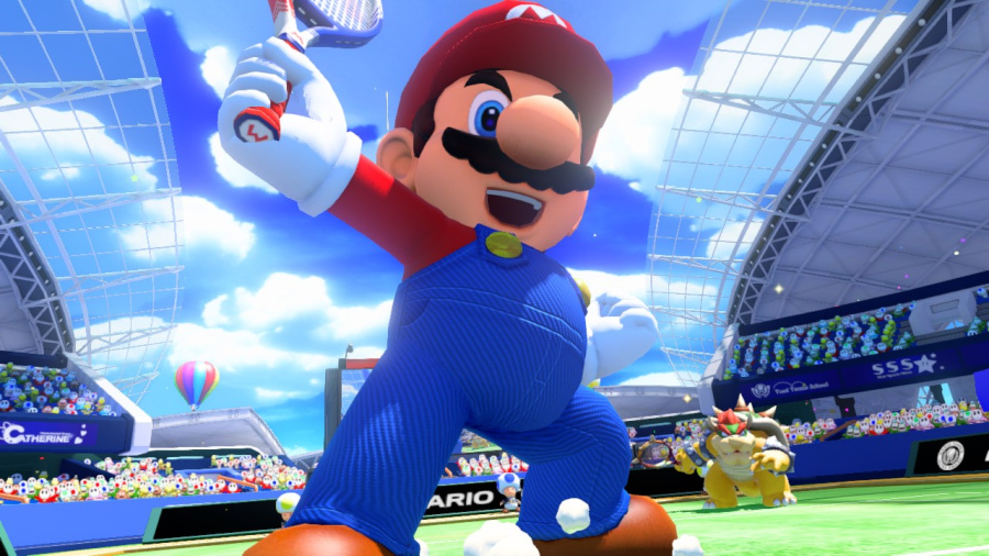 Mario Tennis: Ultra Smash Review - Screenshot 2 of 9