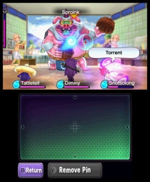 Yo-Kai Watch Review - Screenshot 2 of 7