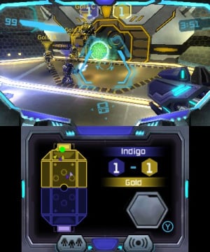 Metroid Prime: Blast Ball Review - Screenshot 1 of 4