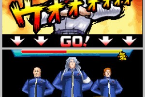 Moero! Nekketsu Rhythm Damashii Osu! Tatakae! Ouendan 2 Screenshot