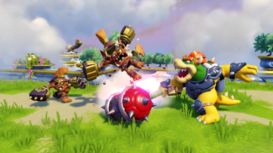 Skylanders SuperChargers Review - Screenshot 3 of 4