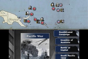 Glory of Generals: The Pacific Screenshot