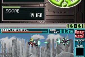 G.G Series ASSAULT BUSTER Screenshot