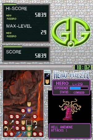 G.G Series HERO PUZZLE Review - Screenshot 1 of 2