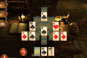Solitaire Dungeon Escape Screenshot