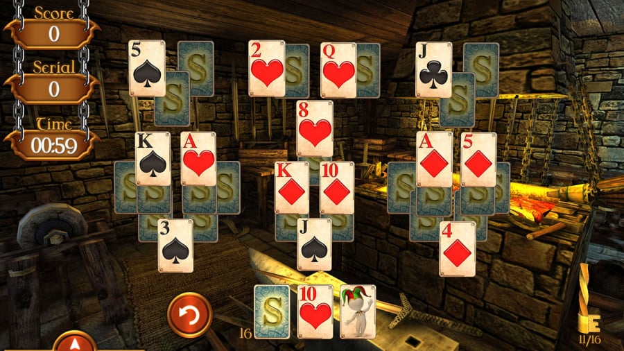 Solitaire Dungeon Escape Review - Screenshot 2 of 3