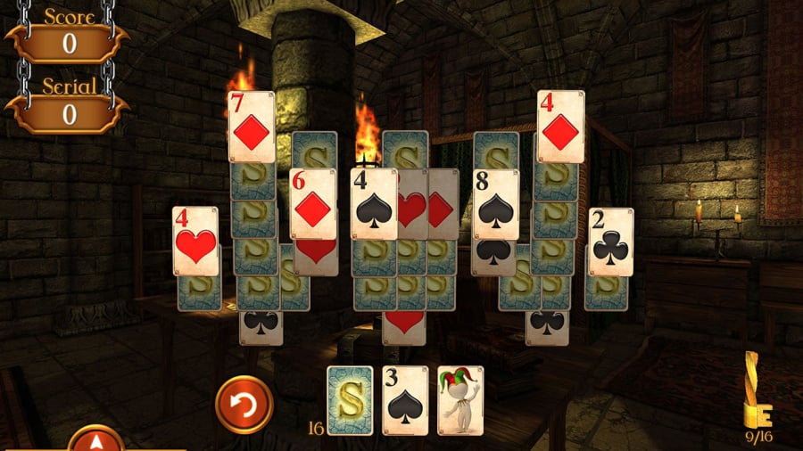 Solitaire Dungeon Escape Review - Screenshot 1 of 3