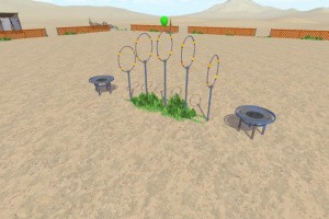 Quadcopter Pilot Challenge Screenshot