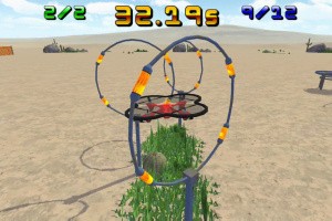 Quadcopter Pilot Challenge Screenshot