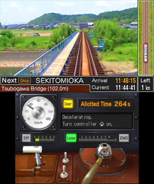Japanese Rail Sim 3D Journey in Suburbs #1 Review - Screenshot 2 of 3