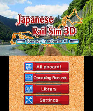 Japanese Rail Sim 3D Journey in Suburbs #1 Review - Screenshot 1 of 3