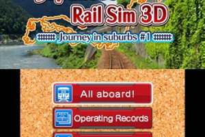 Japanese Rail Sim 3D Journey in Suburbs #1 Screenshot