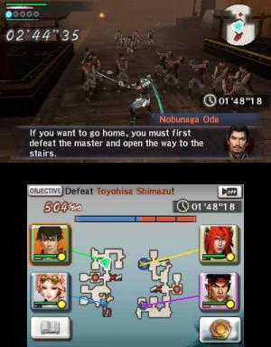 Samurai Warriors Chronicles 3 Review - Screenshot 3 of 6