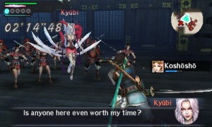 Samurai Warriors Chronicles 3 Review - Screenshot 1 of 6