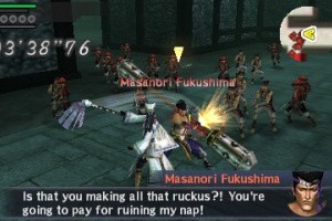 Samurai Warriors Chronicles 3 Screenshot