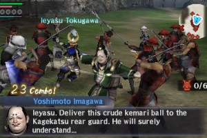 Samurai Warriors Chronicles 3 Screenshot
