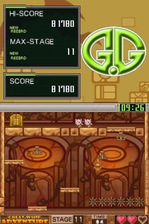 G.G Series GREAT WHIP ADVENTURE Review - Screenshot 2 of 2