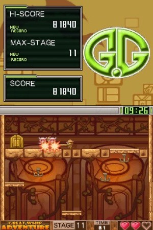 G.G Series GREAT WHIP ADVENTURE Review - Screenshot 2 of 2