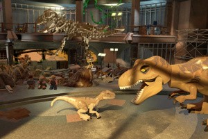 LEGO Jurassic World Screenshot