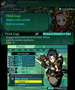 Etrian Odyssey 2 Untold: The Fafnir Knight Review - Screenshot 6 of 10
