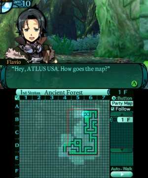 Etrian Odyssey 2 Untold: The Fafnir Knight Review - Screenshot 3 of 10