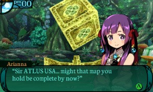 Etrian Odyssey 2 Untold: The Fafnir Knight Review - Screenshot 5 of 10