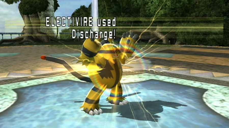 Pokémon Battle Revolution (Wii) Screenshots