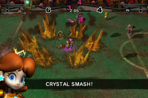 Mario Strikers Charged Screenshot