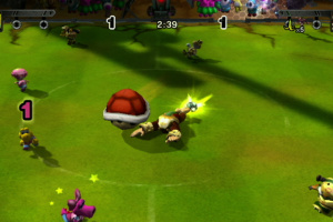 Mario Strikers Charged Screenshot