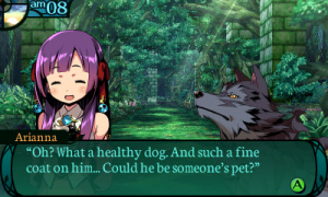 Etrian Odyssey 2 Untold: The Fafnir Knight Review - Screenshot 1 of 10