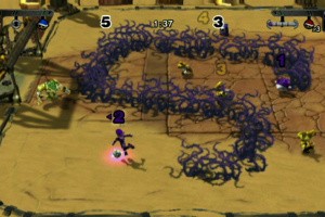 Mario Strikers Charged Screenshot