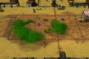 Mario Strikers Charged Screenshot