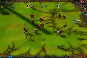 Mario Strikers Charged Screenshot