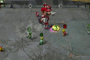 Mario Strikers Charged Screenshot