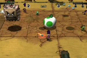 Mario Strikers Charged Screenshot