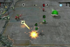 Mario Strikers Charged Screenshot