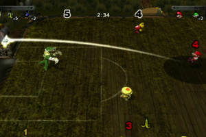 Mario Strikers Charged Screenshot