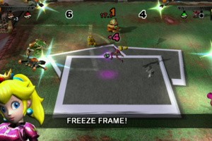 Mario Strikers Charged Screenshot