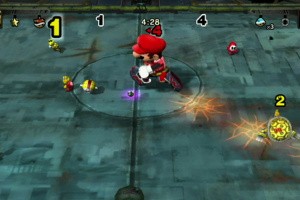 Mario Strikers Charged Screenshot