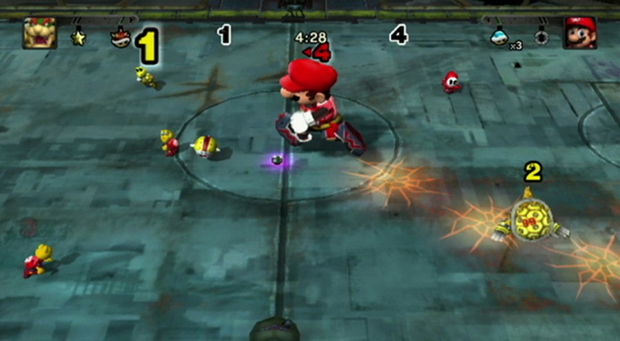 super mario strikers charged