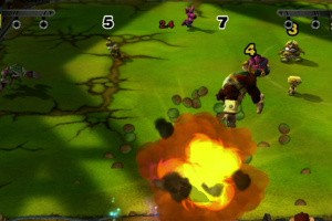 Mario Strikers Charged Screenshot