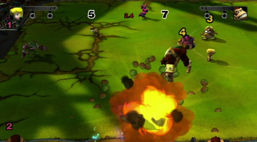 mario super strikers emulator