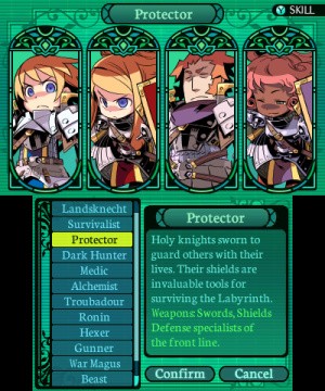 Etrian Odyssey 2 Untold: The Fafnir Knight Review - Screenshot 7 of 10