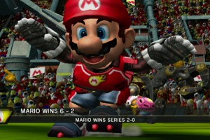Mario Strikers Charged Screenshot