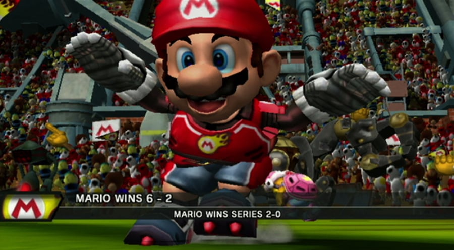 Mario Strikers Charged Review - Screenshot 5 of 5